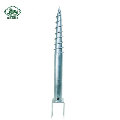 Cọc xoắn ốc dân dụng áp dụng