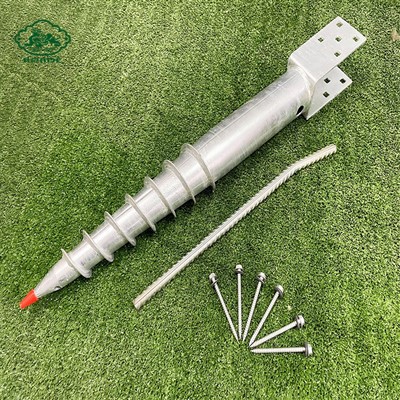 Hệ thống móng vít nối đất dễ dàng