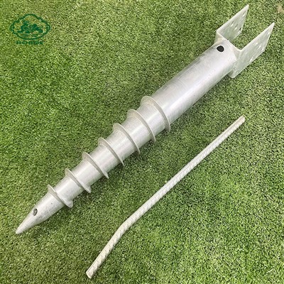 Lắp đặt cọc xoắn ốc dễ dàng