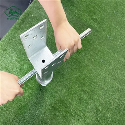 Cọc xoắn ốc móng thân thiện với môi trường