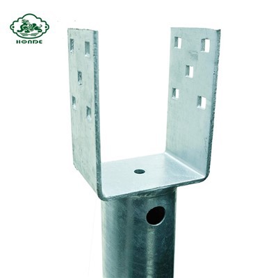 Hệ thống móng cọc vít